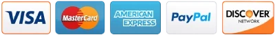 Accepted payment cards on the Maxentra official website
