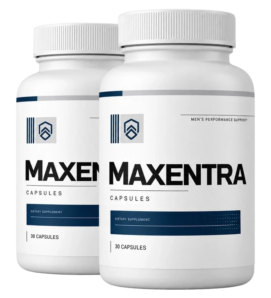 Maxentra 2 Bottles starter bundle